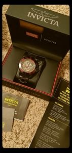 Invicta Marvel Venom watch Limited Edition